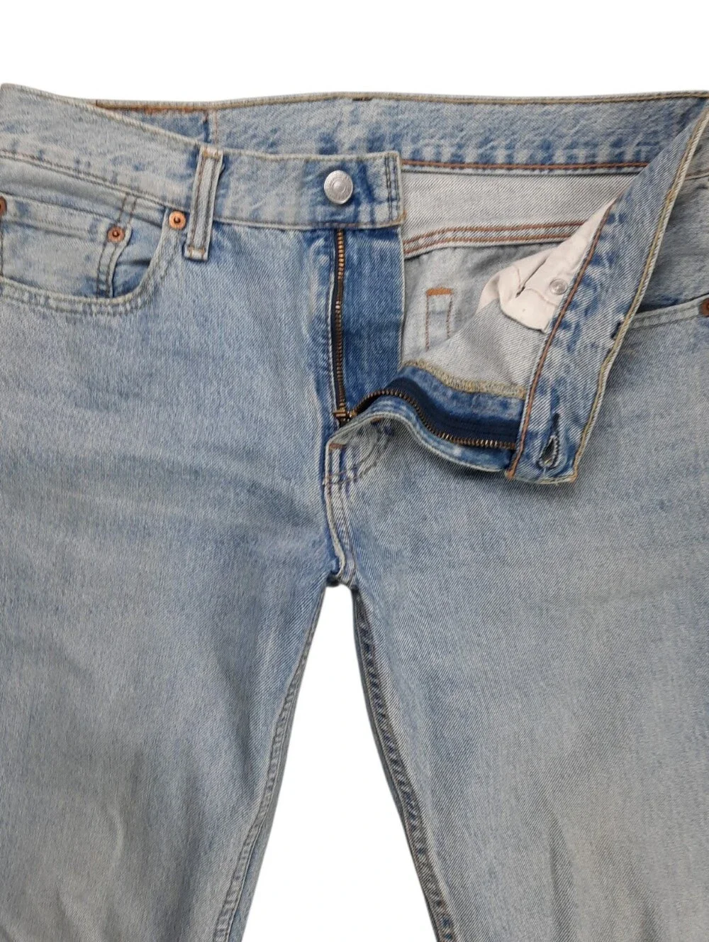 Levi's 511 Modern Slim Tapered Straight Blue Jeans SZ 31x32